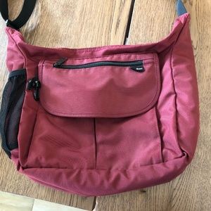 LL Bean Purse Bag Crossbody travel diaper 11 x 13